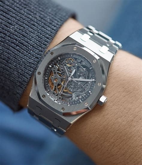 ap watch on wrist|cost of audemars piguet watches.